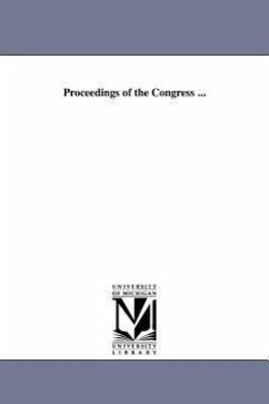 Proceedings of the Congress ... - People's League of the Old and New World