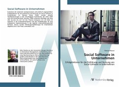 Cover Social Software in Unternehmen