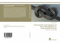 Assessment and Support of Error Recognition in Automated Driving - Spießl, Wolfgang
