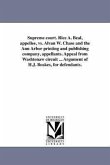 Supreme court. Rice A. Beal, appellee, vs. Alvan W. Chase and the Ann Arbor printing and publishing company, appellants. Appeal from Washtenaw circuit