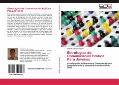 Estrategias de Comunicación Política Para Jóvenes - Dávalos López, Alfredo