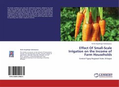 Effect Of Small-Scale Irrigation on the Income of Farm Households