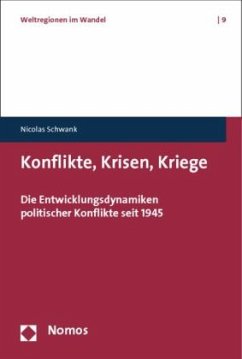 Cover Konflikte, Krisen, Kriege