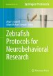 Zebrafish Protocols for Neurobehavioral... - Bild 1