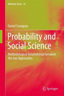 Probability and Social Science - Courgeau, Daniel