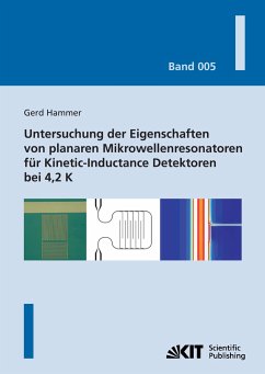 Untersuchung der Eigenschaften von planaren Mikrowellenresonatoren für Kinetic-Inductance Detektoren bei 4,2 K - Hammer, Gerd