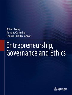 Cover Entrepreneurship, Governance and Ethics