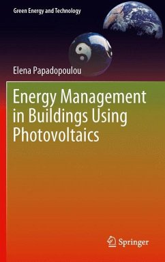 Energy Management in Buildings Using Photovoltaics - Papadopoulou, Elena