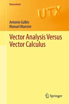 Vector Analysis Versus Vector Calculus - Galbis, Antonio;Maestre, Manuel