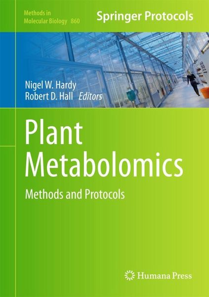 Plant Metabolomics Plant Metabolomics