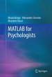 MATLAB for Psychologists - Bild 1
