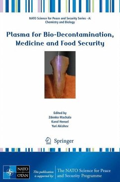 Plasma for Bio-Decontamination, Medicine and Food Security