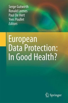 European Data Protection: In Good Health?