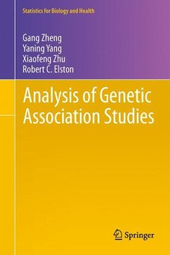 Analysis of Genetic Association Studies - Zheng, Gang;Yang, Yaning;Zhu, Xiaofeng