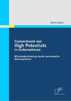 Commitment von High Potentials in Unternehmen: Mitarbeiterbindung durch immaterielle Anreizsysteme - Gabor, Martin