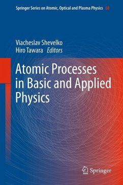 Cover Atomic Processes in Basic and Applied Physics