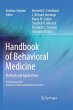 Handbook of Behavioral Medicine - Bild 1