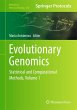 Evolutionary Genomics - Bild 1