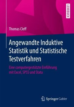 Angewandte Induktive Statistik und Statistische Testverfahren - Cleff, Thomas