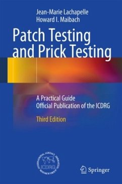 Patch Testing and Prick Testing - Lachapelle, Jean-Marie;Maibach, Howard I.