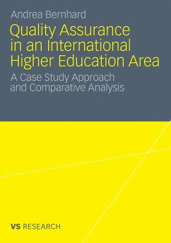 Quality Assurance in an International Higher Education Area - Bernhard, Andrea