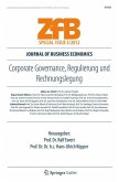 Corporate Governance, Regulierung und Rechnungslegung