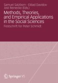 Methods, Theories, and Empirical Applications in the Social Sciences