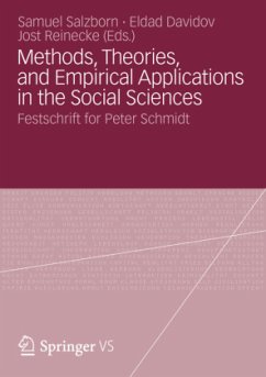 Cover Methods, Theories, and Empirical Applications in the Social Sciences