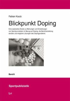 Blickpunkt Doping - Kautz, Fabian