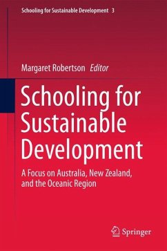 Schooling for Sustainable Development: