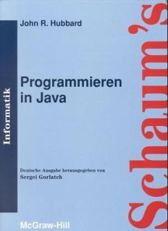 Programmieren in Java - Hubbard, John R.