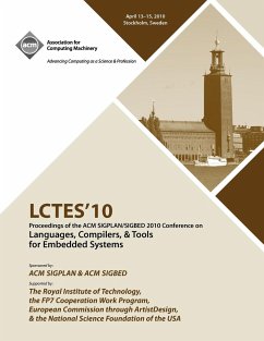 LCTES 2010 Proceedings of the 2010 SIGPLAN/SIGBED Conference on Languages, Computers &Tools for Embedded Systems - Lctes 10 Conference Committee