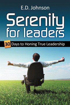 Cover Serenity for Leaders