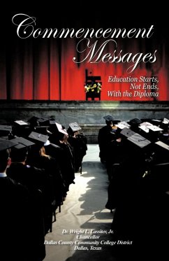 Commencement Messages - Lassiter, Wright L. Jr.; Lassiter Jr, Wright L.