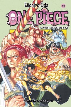 One Piece 59, La muerte de Portgas A. Ace - Oda, Eiichiro