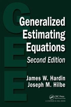 Generalized Estimating Equations - Hardin, James W; Hilbe, Joseph M