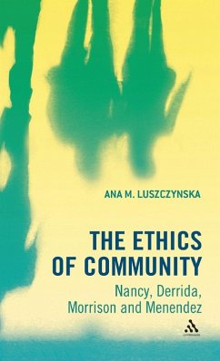 Cover The Ethics of Community