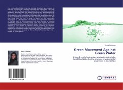 Green Movement Against Green Water - Calderon, Maria