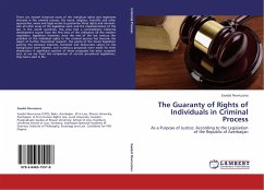 The Guaranty of Rights of Individuals in Criminal Process