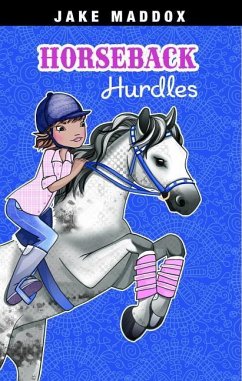 Horseback Hurdles - Maddox, Jake