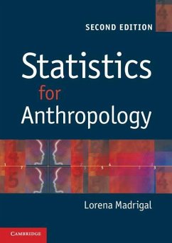 Statistics for Anthropology - Madrigal, Lorena
