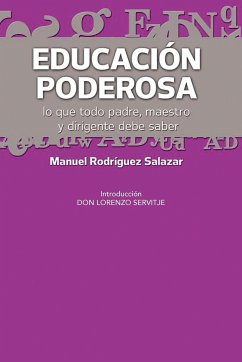 Educacion Poderosa - Salazar, Manuel Rodr