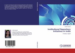 Institutional Repository Initiatives in India - Sawant, Sarika