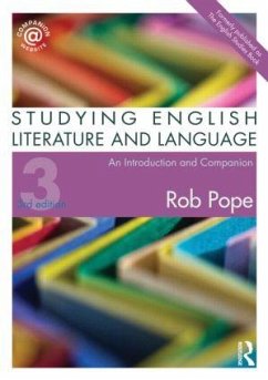 Studying English Literature and Language - Pope, Rob