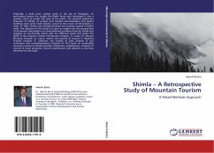 Shimla ¿ A Retrospective Study of Mountain Tourism