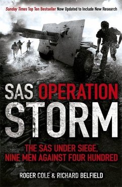 SAS Operation Storm - Cole, Roger; Belfield, Richard