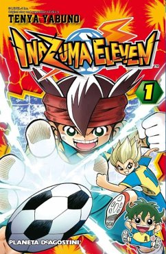 Cover Inazuma eleven