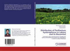 Distribution of Parthenium hysterophorus in Lahore and its Biocontrol