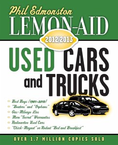 Cover Lemon-Aid Used Cars and Trucks 2012-2013