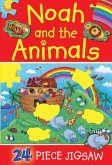 Noah and the Animals: 24 Piece Jigsaw